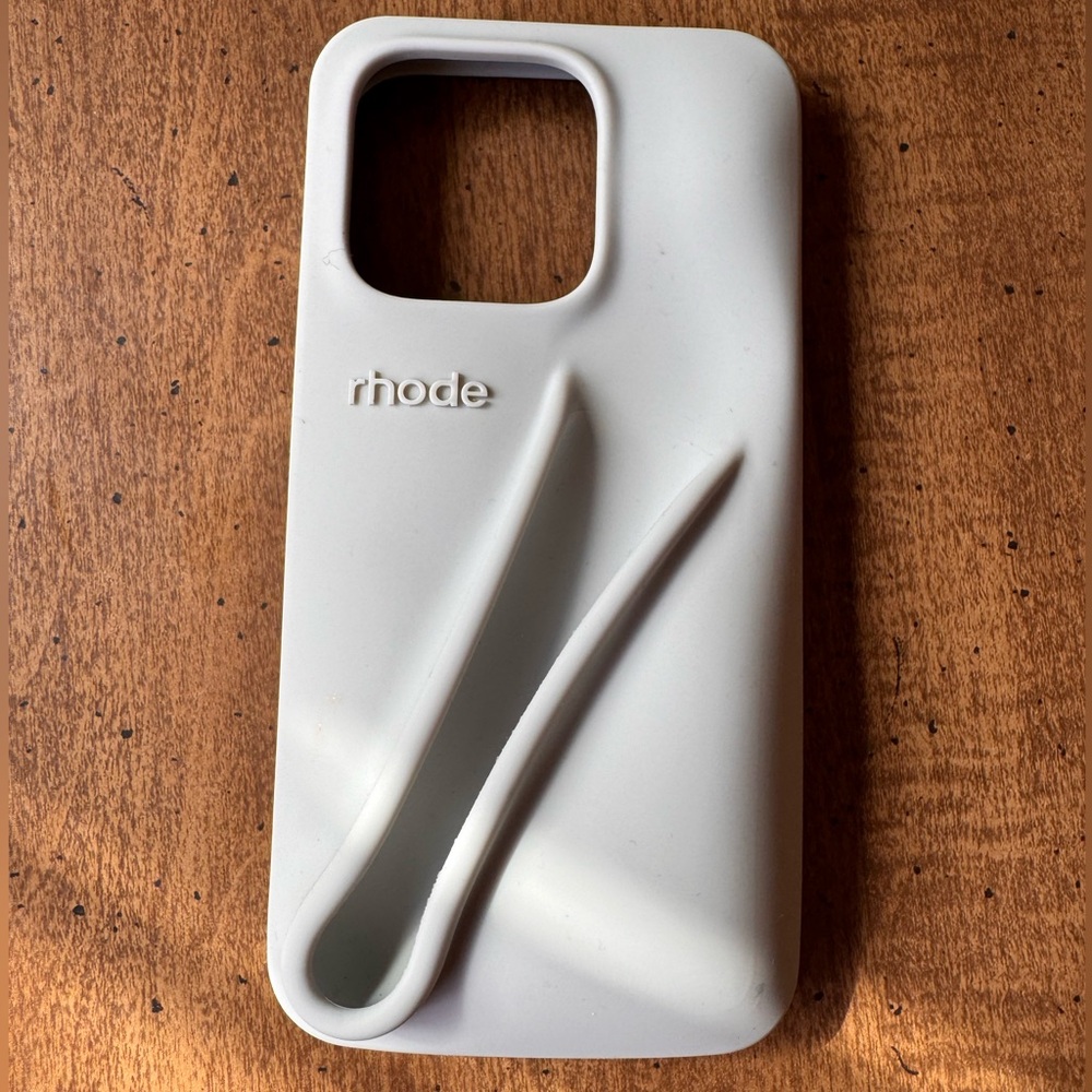Rhode blue Phone Case